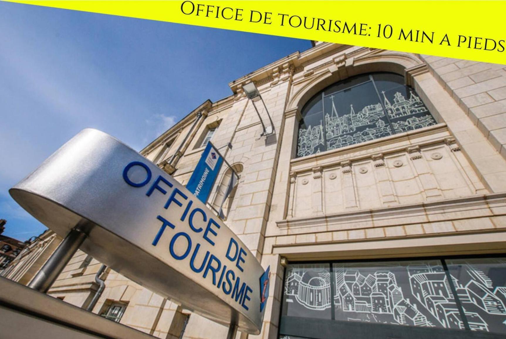13 Boulvard Solferino T2 Agreable Pour Deux Pers Poitiers Eksteriør billede