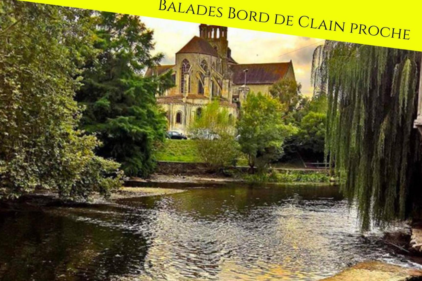 13 Boulvard Solferino T2 Agreable Pour Deux Pers Poitiers Eksteriør billede